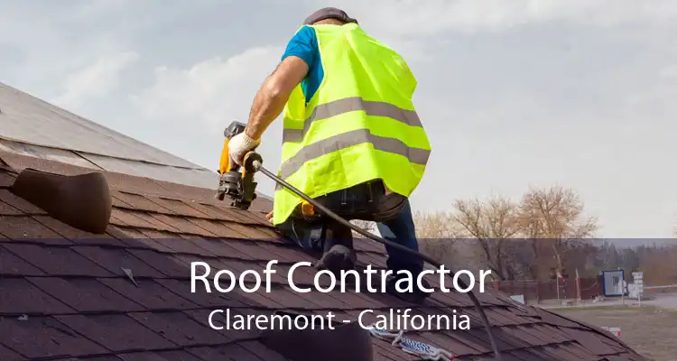 Roof Contractor Claremont - California