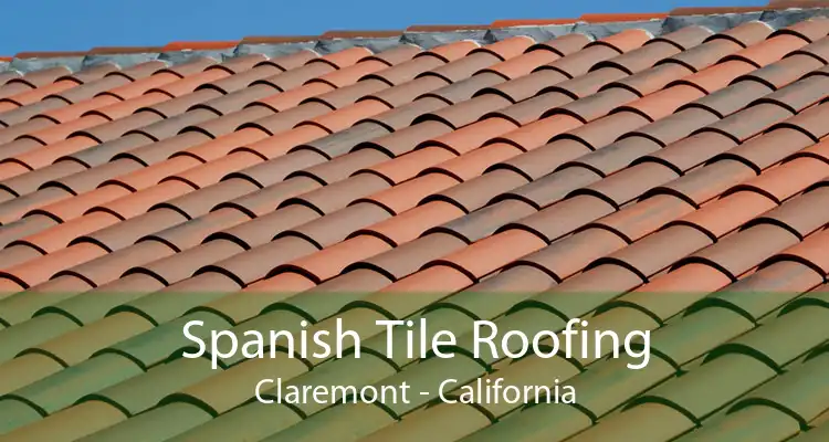 Spanish Tile Roofing Claremont - California